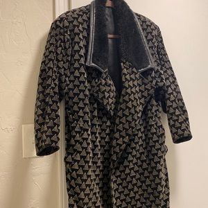 Ladies long coatGianni Versace